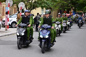 Công an quận Đồ Sơn: Phát động toàn dân tham gia phòng, chống ma túy