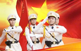 CHÚC MỪNG 79 NĂM NGÀY TRUYỀN THỐNG LỰC LƯỢNG CÔNG AN NHÂN DÂN VIỆT NAM (19/8/1945 - 19/8/2024)