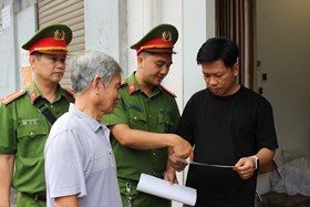 Công an quận Ngô Quyền tuyên truyền phòng chống ma túy đến gần 3.000 hộ dân, cơ sở kinh doanh
