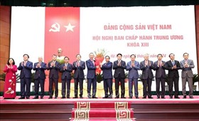 Đồng chí Tô Lâm được bầu giữ chức Tổng Bí thư Ban Chấp hành Trung ương Đảng Cộng sản Việt Nam