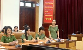 Hội phụ nữ CATP: Triển khai kế hoạch tổ chức Hội thi “Cán bộ Hội phụ nữ cơ sở giỏi” năm 2024