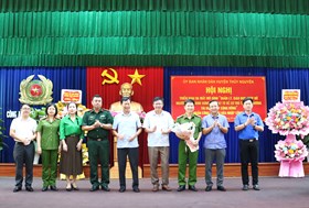Huyện Thủy Nguyên: Ra mắt mô hình “Quản lý, giáo dục, giúp đỡ người chấp hành xong án phạt tù về cư trú tại địa phương tái hòa nhập cộng đồng”