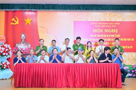 Phường Bắc Sơn (Kiến An): Ra mắt mô hình “Nâng cao công tác giáo dục, phổ biến pháp luật phòng chống tội phạm và tệ nạn về ma túy”