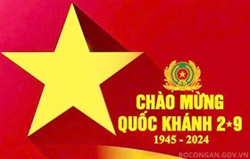 CHÚC MỪNG 79 NĂM QUỐC KHÁNH NƯỚC CỘNG HÒA XÃ HỘI CHỦ NGHĨA VIỆT NAM (2/9/1945 – 2/9/2024)