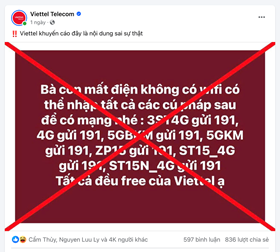 Cảnh giác các chiêu trò lừa đảo quyên góp hỗ trợ đồng bào bão lũ