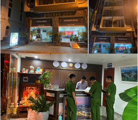 Cơ sở kinh doanh Golden Joy Hotel & Apartment (quận Hồng Bàng) hoạt động khi chưa được cấp đủ giấy tờ về kinh doanh dịch vụ lưu trú