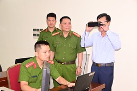 Công an quận Hồng Bàng tăng cường tuyên truyền triển khai thu nhận mẫu ADN cho thân nhân liệt sỹ chưa xác định được danh tính