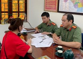Xử lý một trường hợp đăng tải thông tin sai sự thật về việc vỡ đê trên địa bàn huyện Tiên Lãng
