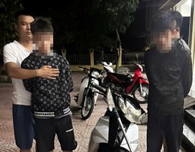 CAH Kiến Thụy khởi tố các đối tượng gây ra 2 vụ cướp tài sản trên địa bàn xã Minh Tân