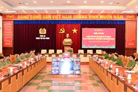Chủ động tham mưu, phối hợp hoàn thiện pháp luật hình sự