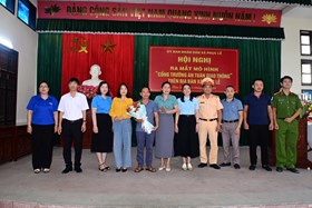Tham mưu xây dựng mới 104 mô hình phong trào Toàn dân bảo vệ an ninh Tổ quốc