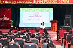 Tiếp tục đẩy mạnh công tác thực hiện bình đẳng giới trong Công an Hải Phòng