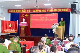 Triển khai kế hoạch về phòng ngừa, đấu tranh phòng chống tội phạm trên địa bàn thành phố Hải Phòng