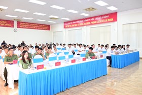 Tuyên truyền phong trào bảo vệ an ninh Tổ quốc; Luật An ninh mạng, Luật Bảo vệ bí mật Nhà nước tại Công ty TNHH MTV Điện lực Hải Phòng