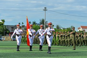 Công an thành phố triển khai Kế hoạch về bảo đảm an ninh, trật tự Hội nghị thượng đỉnh lần thứ tư Diễn đàn đối tác vì tăng trưởng xanh và mục tiêu toàn cầu