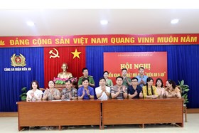 Hiệu quả từ phong trào thi đua “Vì an ninh Tổ Quốc"