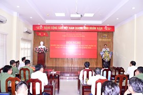 Phòng An ninh kinh tế: Phối hợp tổ chức buổi tuyên truyền về Luật An ninh mạng tại Cảng vụ Hàng hải Hải Phòng