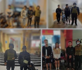 Phòng Cảnh sát cơ động: Phát hiện, xử lý 4 trường hợp vi phạm trật tự an toàn giao thông đêm 28.11.2024