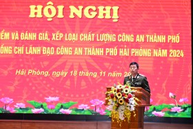 Tổ chức kiểm điểm, xếp loại chất lượng tập thể, cá nhân lãnh đạo CATP năm 2024