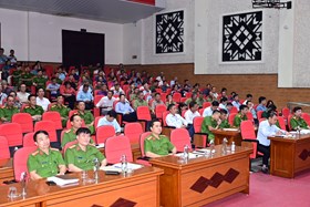 Triển khai đồng bộ, hiệu quả các biện pháp quản lý địa bàn, quản lý đối tượng trên địa bàn quận Hải An