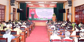 Triển khai kế hoạch nắm tình hình ANTT tại cơ sở trên địa bàn huyện Vĩnh Bảo