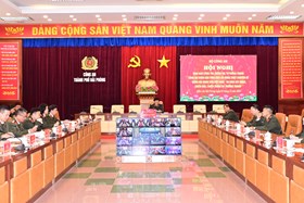 Bộ Công an giao ban công tác chính trị, tư tưởng trong Công an nhân dân năm 2024