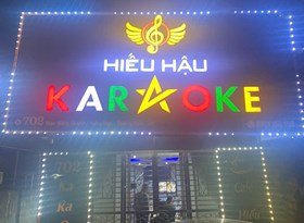 Cơ sở kinh doanh Karaoke Hiếu Hậu (Dương Kinh) chưa thực hiện đúng 2 quy định về kinh doanh dịch vụ Karaoke