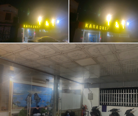 Cơ sở kinh doanh Karaoke Không Tên (Vĩnh Bảo) vi phạm quy định hoạt động dịch vụ karaoke về thời gian 