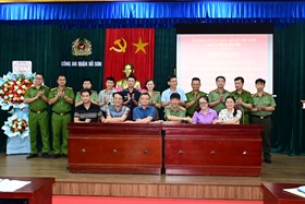 Công an quận Đồ Sơn: Duy trì hiệu quả 43 mô hình phong trào Toàn dân bảo vệ an ninh Tổ quốc
