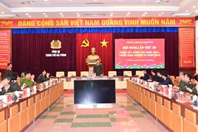 Đảng ủy Công an thành phố: Triển khai 8 nhiệm vụ công tác trọng tâm năm 2025