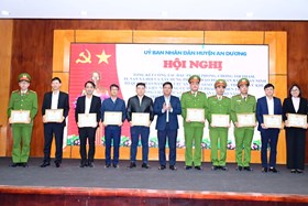 Huyện An Dương: Duy trì, nhân rộng phong trào Toàn dân bảo vệ an ninh Tổ quốc