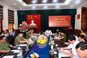 Khối An ninh nhân dân: Đẩy mạnh phong trào Toàn dân bảo vệ an ninh Tổ quốc