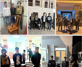 Phòng Cảnh sát cơ động: Phát hiện, xử lý 6 trường hợp vi phạm trật tự an toàn giao thông đêm 05.12.2024