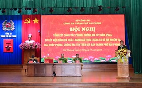 Quyết liệt các giải pháp kiểm soát chặt nguồn cầu, chặn đứng nguồn cung ma tuý