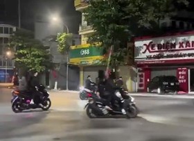 Công an quận Kiến An: Điều tra về nhóm thanh niên có hành vi gây rối trật tự công cộng