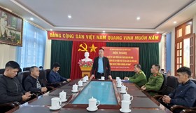 Xã Hiền Hào (Cát Hải): Sơ kết mô hình “Phối hợp bảo đảm an ninh trật tự địa bàn xã Hiền Hào thông qua hệ thống Camera an ninh”