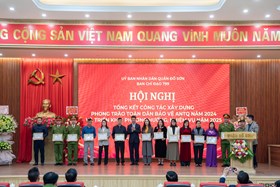 Ban Chỉ đạo 799 quận Đồ Sơn triển khai 9 nhiệm vụ trọng tâm năm 2025