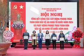 Ban Chỉ đạo 799 quận Kiến An: Phát động phong trào năm 2025