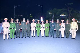Bảo vệ tuyệt đối an ninh, an toàn dịp nghỉ Tết Dương lịch năm 2025