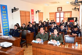 Cảng vụ đường thủy nội địa khu vực 1: Tập trung thực hiện 6 nhiệm vụ xây dựng phong trào toàn dân bảo vệ an ninh Tổ quốc năm 2025