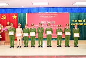 Công an quận Hải An triển khai nhiệm vụ công tác năm 2025