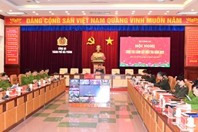 Đổi mới mạnh mẽ tư duy trong công tác điều tra, xử lý tội phạm