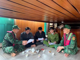 Huyện Bạch Long Vĩ: Tăng cường công tác quản lý vũ khí, vật liệu nổ, công cụ hỗ trợ, pháo và “đèn trời” trong dịp Tết Nguyên đán Ất Tỵ 2025