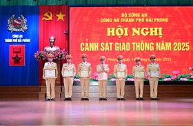 Lực lượng Cảnh sát giao thông - CATP: Triển khai 15 nhiệm vụ trọng tâm năm 2025.