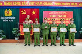 Phòng Cảnh sát QLHC về TTXH: Triển khai 11 phương hướng công tác trọng tâm năm 2025