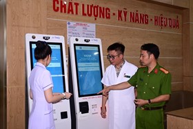 Phòng Cảnh sát QLHC về TTXH nâng cao hiệu quả Đề án 06/CP
