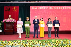 Quận Ngô Quyền: Biểu dương, khen thưởng 8 tập thể, 13 cá nhân có thành tích xuất sắc trong phong trào toàn dân bảo vệ ANTQ