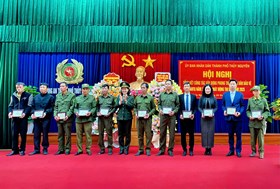 Thành phố Thuỷ Nguyên tổng kết phong trào Toàn dân bảo vệ an ninh tổ quốc năm 2024 và phát động phong trào thi đua năm 2025