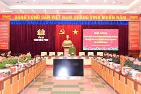 Tổng kết công tác năm 2024 của lực lượng Cảnh sát thi hành án hình sự và hỗ trợ tư pháp - CATP