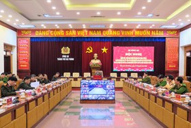 Bảo vệ tuyệt đối an ninh, an toàn các sự kiện, hội nghị diễn ra tại Việt Nam trong năm 2025